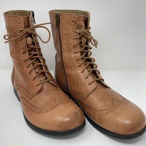 Birkenstock Laramie Boot Sz39 Hazelnut Leather